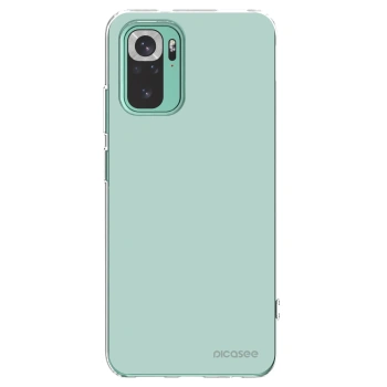 Picasee silikonska prozirna maskica za Xiaomi Redmi Note 10 Pro - Pastel Charm
