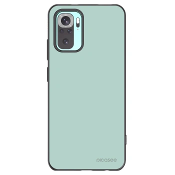 Picasee crna silikonska maskica za Xiaomi Redmi Note 10 Pro - Pastel Charm