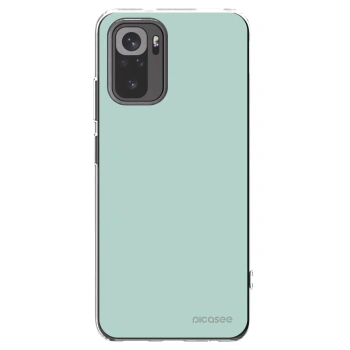 Picasee silikonska prozirna maskica za Xiaomi Redmi Note 10S - Pastel Charm