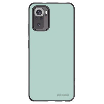 Picasee crna silikonska maskica za Xiaomi Redmi Note 10S - Pastel Charm