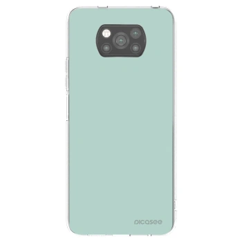 Picasee crna silikonska maskica za Xiaomi Poco X3 Pro - Pastel Charm