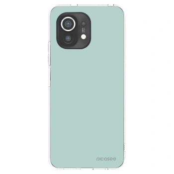 Picasee silikonska prozirna maskica za Xiaomi Mi 11 - Pastel Charm