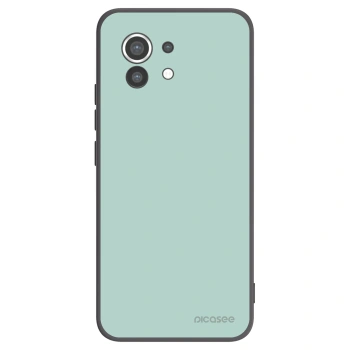 Picasee crna silikonska maskica za Xiaomi Mi 11 - Pastel Charm