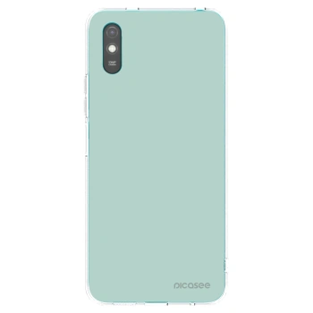 Picasee silikonska prozirna maskica za Xiaomi Redmi 9AT - Pastel Charm