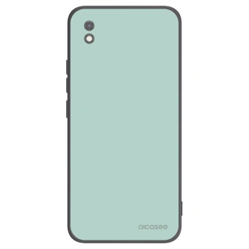 Picasee crna silikonska maskica za Xiaomi Redmi 9AT - Pastel Charm