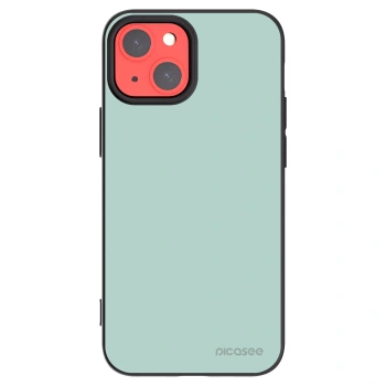 Picasee crna silikonska maskica za Apple iPhone 13 mini - Pastel Charm