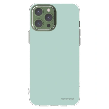 Picasee silikonska prozirna maskica za Apple iPhone 13 Pro Max - Pastel Charm