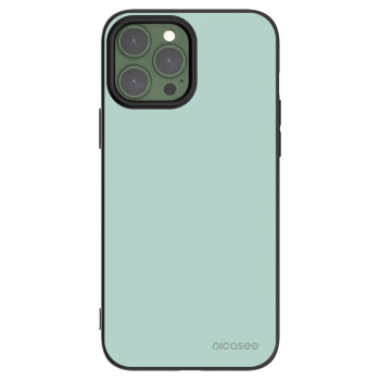 Picasee crna silikonska maskica za Apple iPhone 13 Pro Max - Pastel Charm
