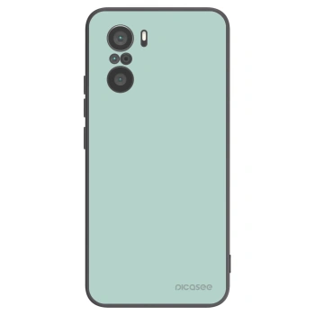 Picasee crna silikonska maskica za Xiaomi Poco F3 - Pastel Charm