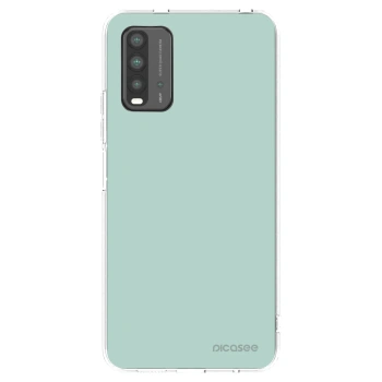 Picasee silikonska prozirna maskica za Xiaomi Redmi 9T - Pastel Charm