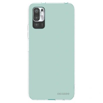 Picasee silikonska prozirna maskica za Xiaomi Redmi Note 10 5G - Pastel Charm