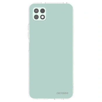 Picasee silikonska prozirna maskica za Samsung Galaxy A22 A226B 5G - Pastel Charm