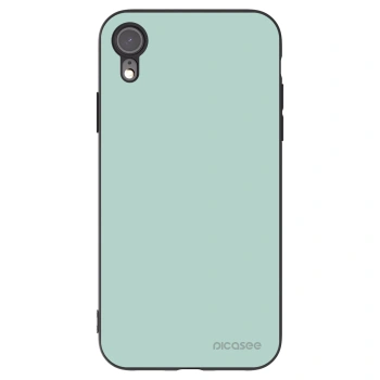 Picasee crna silikonska maskica za Apple iPhone 6 Plus/6S Plus - Pastel Charm