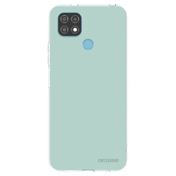 Picasee silikonska prozirna maskica za Realme C21 - Pastel Charm