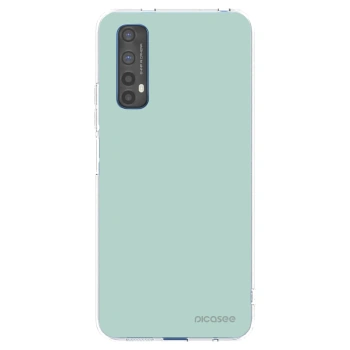 Picasee silikonska prozirna maskica za Realme 7 - Pastel Charm