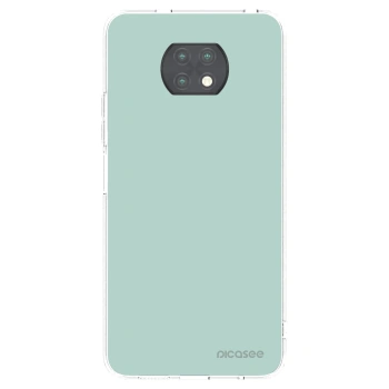 Picasee silikonska prozirna maskica za Xiaomi Redmi Note 9T - Pastel Charm