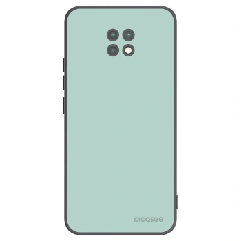 Picasee crna silikonska maskica za Xiaomi Redmi Note 9T - Pastel Charm