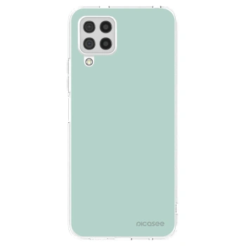 Picasee silikonska prozirna maskica za Samsung Galaxy A22 A225F 4G - Pastel Charm