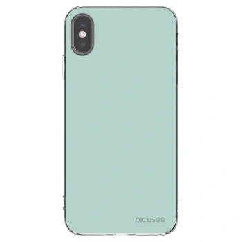 Picasee silikonska prozirna maskica za Apple iPhone XS Max - Pastel Charm