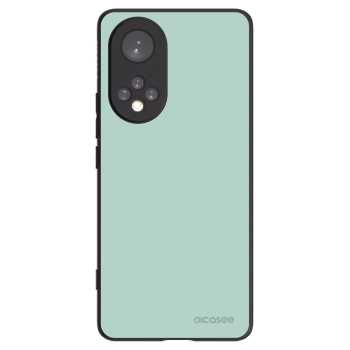 Picasee crna silikonska maskica za Honor 50 5G - Pastel Charm