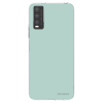 Picasee silikonska prozirna maskica za Vivo Y20s - Pastel Charm