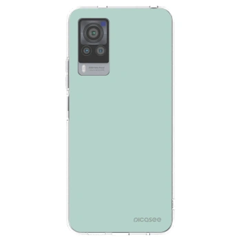 Picasee silikonska prozirna maskica za Vivo X60 Pro 5G - Pastel Charm