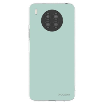 Picasee silikonska prozirna maskica za Huawei Nova 8i - Pastel Charm