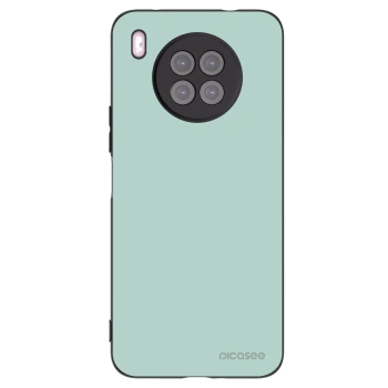 Picasee crna silikonska maskica za Huawei Nova 8i - Pastel Charm