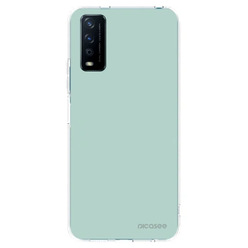 Picasee silikonska prozirna maskica za Vivo Y11s - Pastel Charm