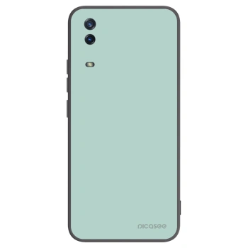 Picasee crna silikonska maskica za Vivo Y11s - Pastel Charm