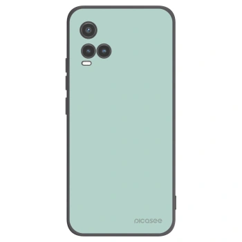 Picasee crna silikonska maskica za Vivo Y33s - Pastel Charm