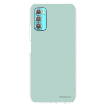 Picasee silikonska prozirna maskica za Motorola Moto G60 - Pastel Charm
