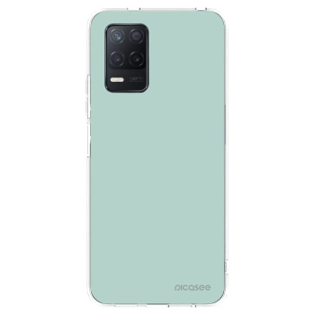 Picasee silikonska prozirna maskica za Realme 8 5G - Pastel Charm