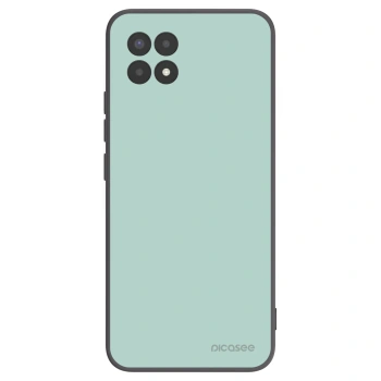 Picasee crna silikonska maskica za Realme 8i - Pastel Charm