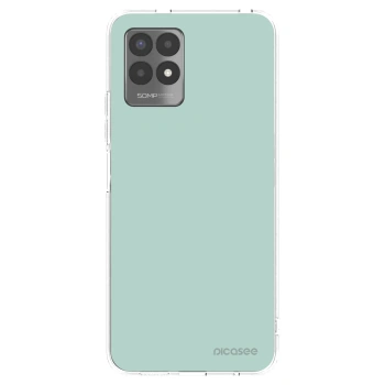 Picasee silikonska prozirna maskica za Realme 8i - Pastel Charm