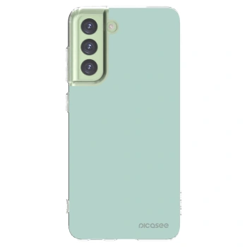 Picasee silikonska prozirna maskica za Samsung Galaxy S21 FE 5G - Pastel Charm