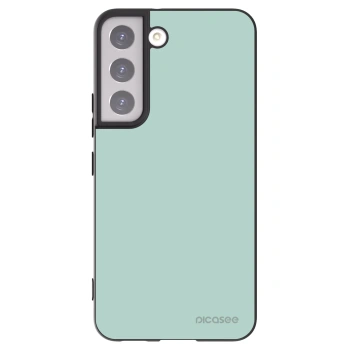 Picasee crna silikonska maskica za Samsung Galaxy S22 5G - Pastel Charm