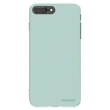 Picasee silikonska prozirna maskica za Apple iPhone 7 Plus - Pastel Charm