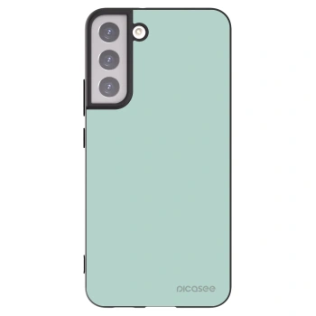 Picasee crna silikonska maskica za Samsung Galaxy S22+ 5G - Pastel Charm