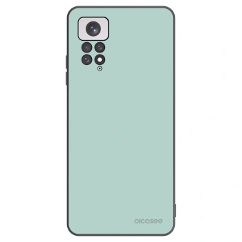Picasee crna silikonska maskica za Xiaomi Redmi Note 11 - Pastel Charm