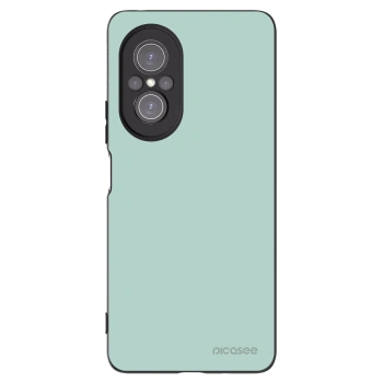 Picasee crna silikonska maskica za Huawei Nova 9 SE - Pastel Charm