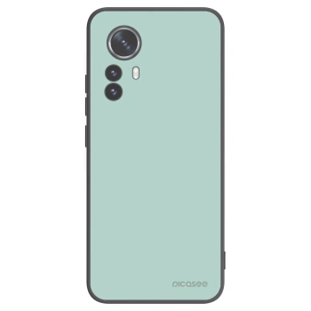 Picasee crna silikonska maskica za Xiaomi 12 Pro - Pastel Charm