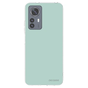 Picasee silikonska prozirna maskica za Xiaomi 12 Pro - Pastel Charm