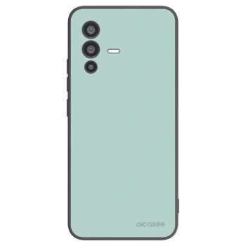 Picasee crna silikonska maskica za Vivo V23 5G - Pastel Charm