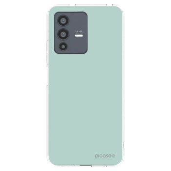 Picasee silikonska prozirna maskica za Vivo V23 5G - Pastel Charm