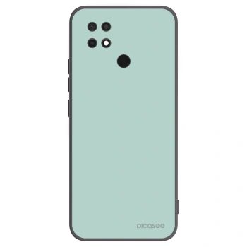 Picasee crna silikonska maskica za Xiaomi Redmi 10C - Pastel Charm