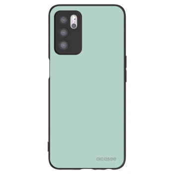 Picasee crna silikonska maskica za OPPO A16s - Pastel Charm