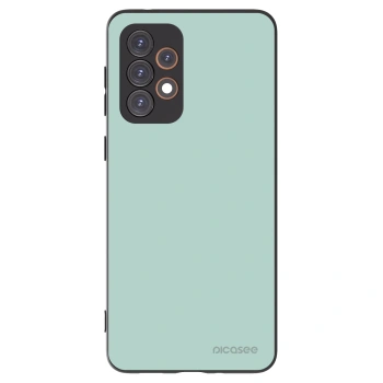 Picasee crna silikonska maskica za Samsung Galaxy A33 5G A336 - Pastel Charm