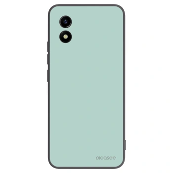 Picasee crna silikonska maskica za Vivo Y01 - Pastel Charm