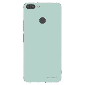 Picasee silikonska prozirna maskica za Huawei P Smart - Pastel Charm